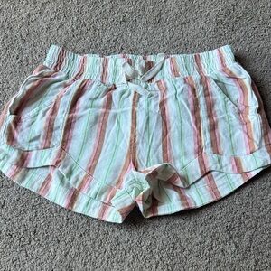 Billabong Multicolor Striped Shorts